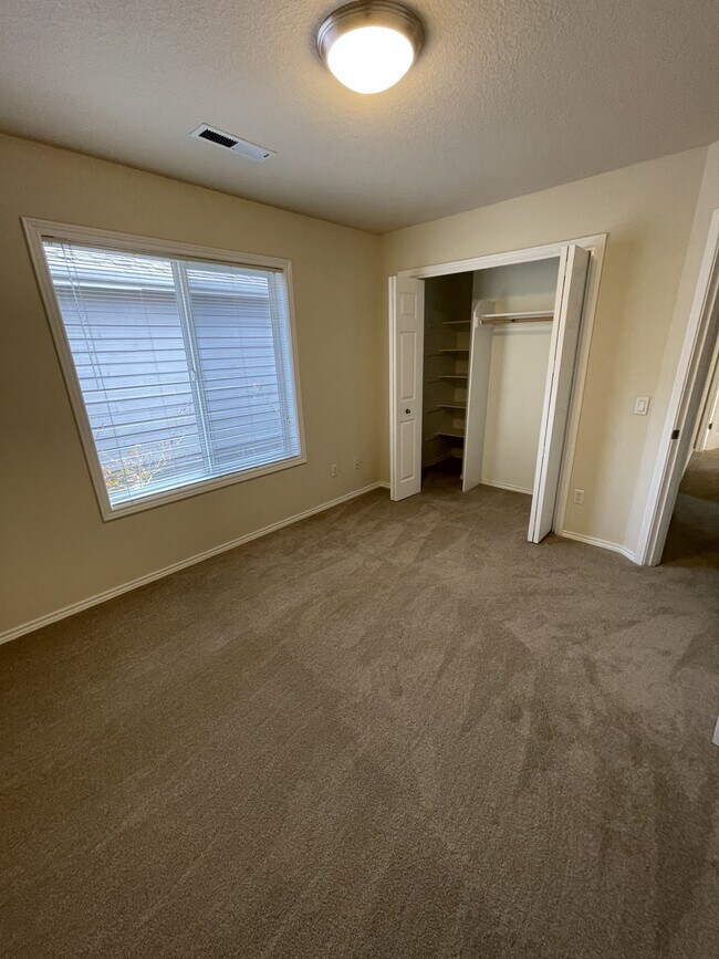 Bedroom #2 with large closet - 12855 SW Cypress Ln