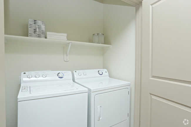 In-Unit Laundry - 3800 Main