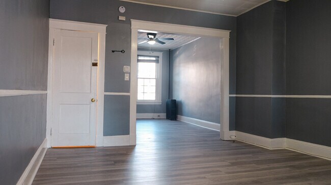 Living room and Dining room - 1109 W 40th St