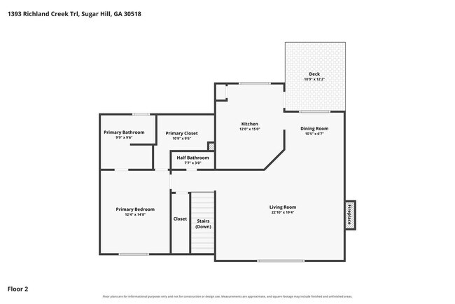 Foto del edificio - 1393 Richland Creek Trail