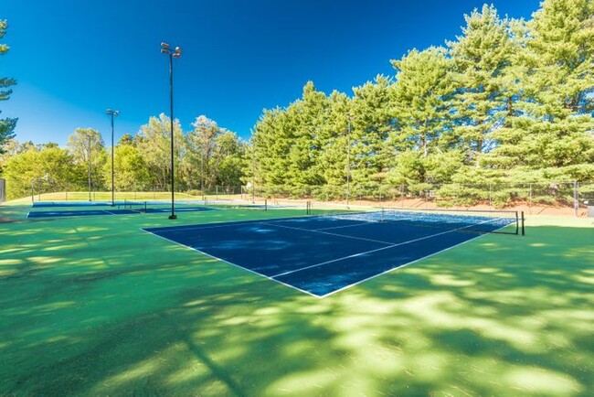 Tennis Courts - 1814 Cherokee Bluff Dr