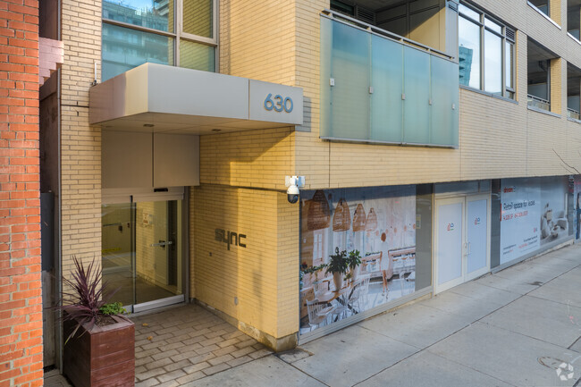 Entrance - Sync Lofts