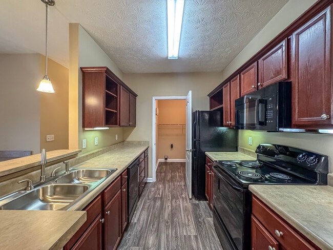 2 BR/2 BA Kitchen - The Gardens on Stadium