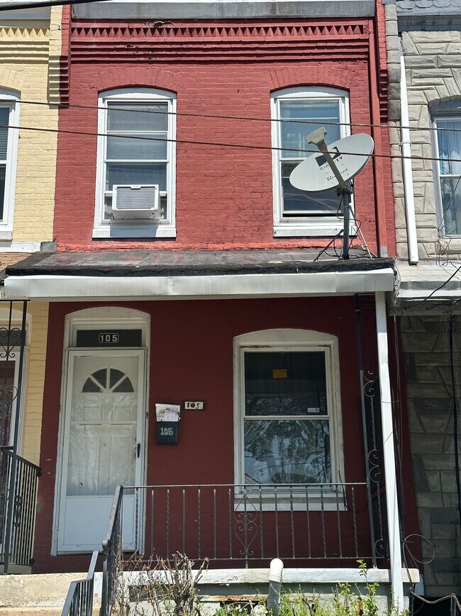105 Schiller St, Reading, PA 19601 House Rental in Reading, PA