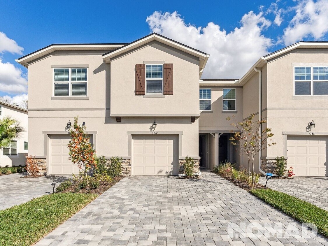 4192 Cloud Hopper Wy, Lutz, FL 33559 Townhome Rentals in Lutz FL