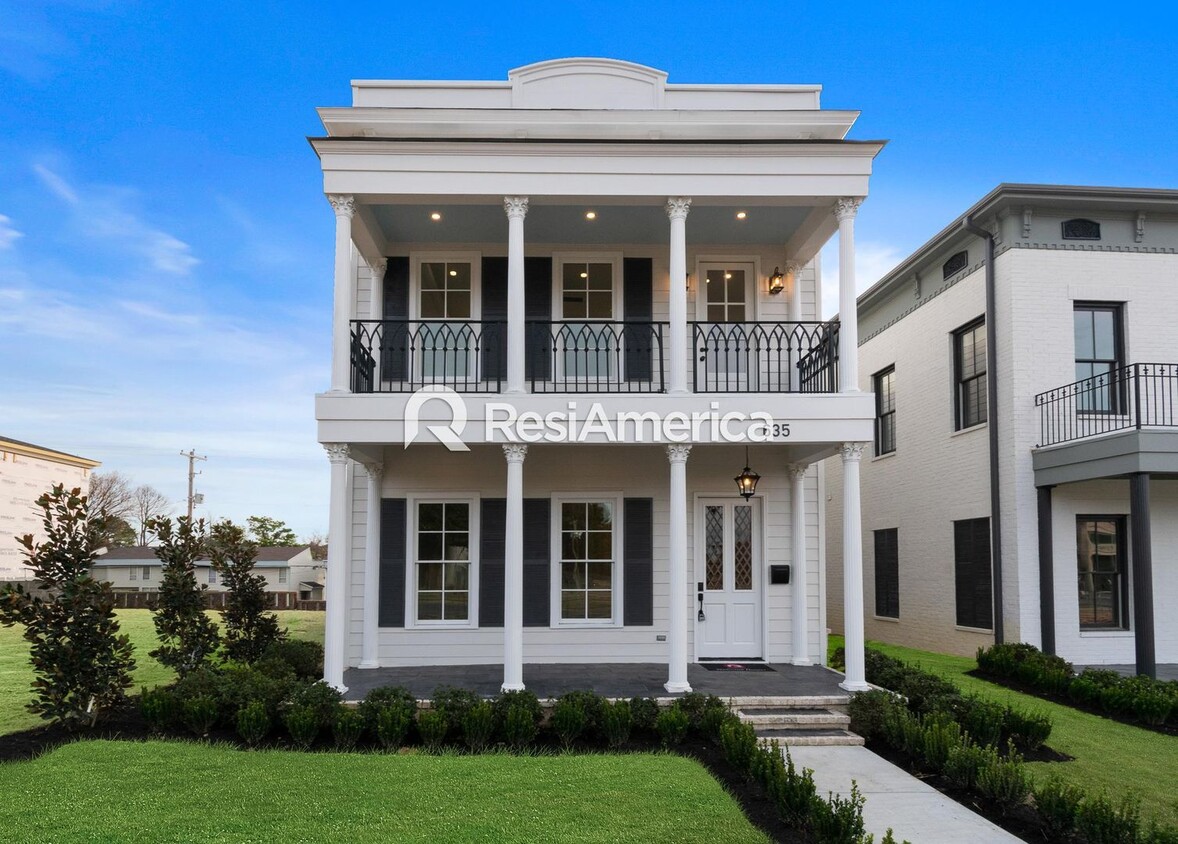 Primary Photo - NEW Construction Greek Revival in Victoria...