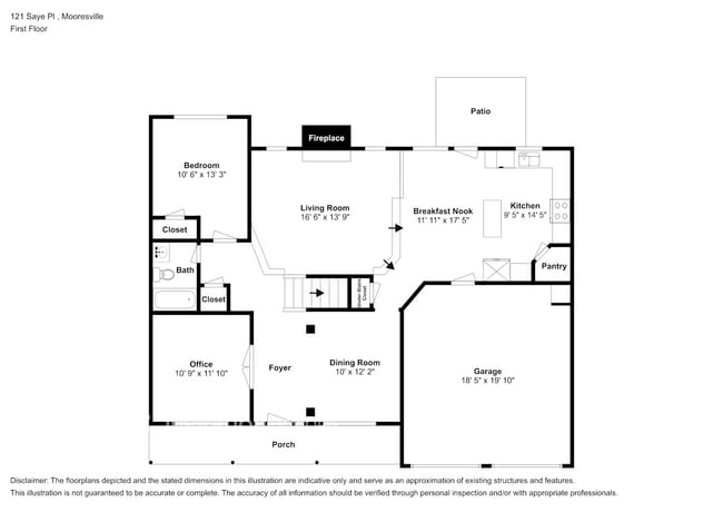 Building Photo - 121 Saye Pl