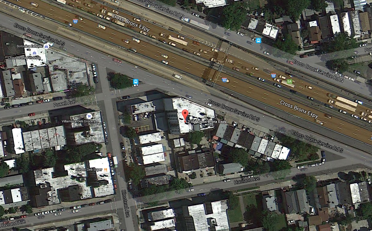 Aerial Photo - 2104 Cross Bronx Expy