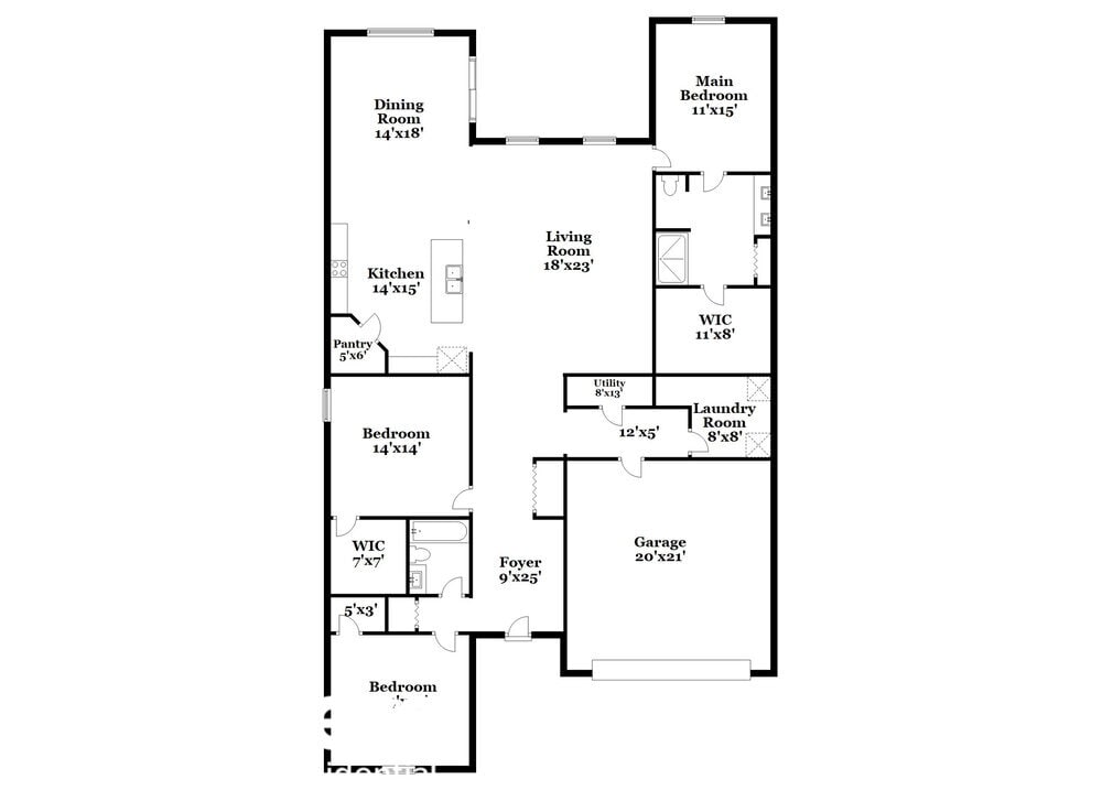 Primary Photo - 5732 Monroe Springs Way