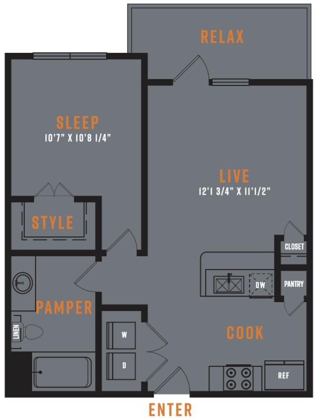 Lenox SOCO Apartments Austin, TX