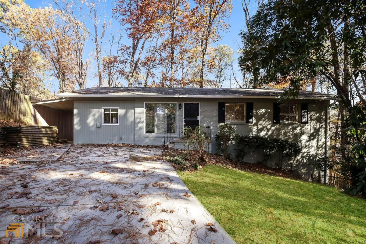 2072 Clairmont Terrace NE, Atlanta, GA 30345 House for Rent in