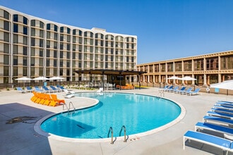 Aerial - The Presley Apartments