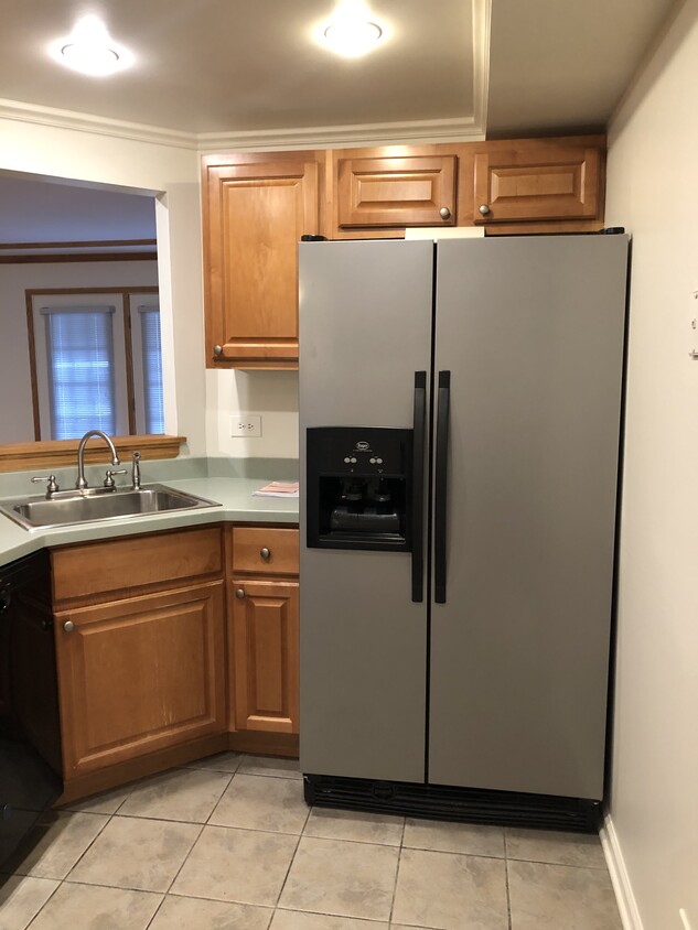 Kitchen with Stainless Steel Appliances - 601 Quincy Bridge Ln