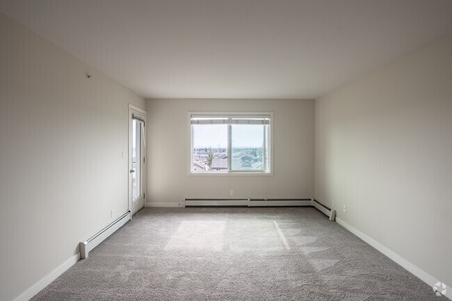 2BR, 1BA - 869SF - Living Room - Brintnell Landing