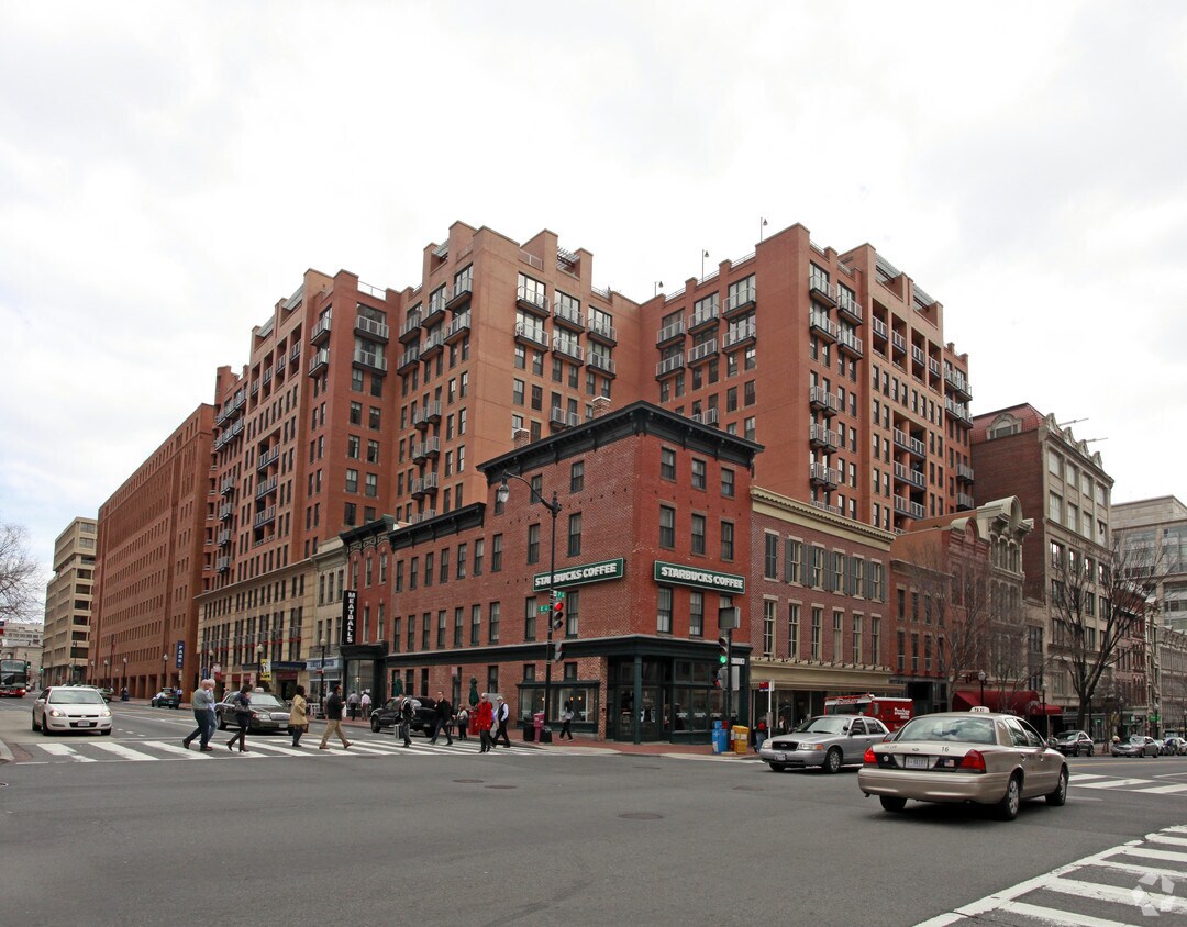 The Clara Barton at Penn Quarter Apartments Washington, DC