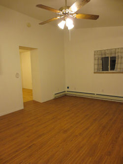 Unit 3 Living Room - 126 N Lake Ave