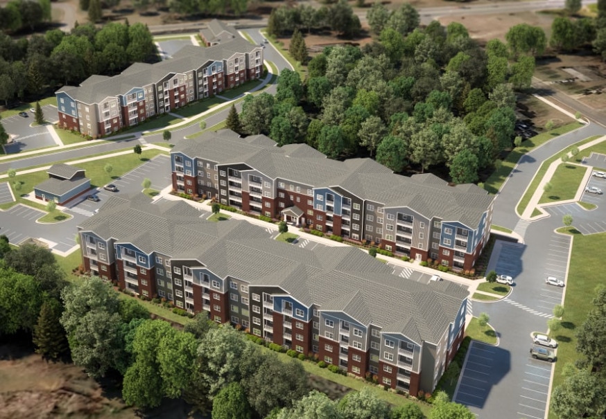 Primary Photo - Middle Creek Lofts