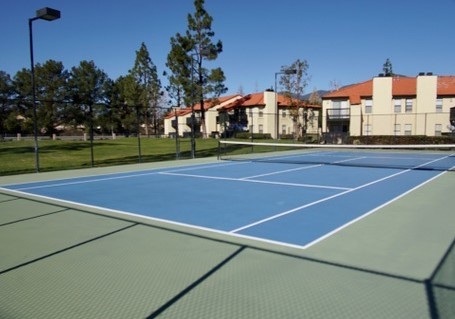 ¡Cancha de tenis - Broadview Apartments