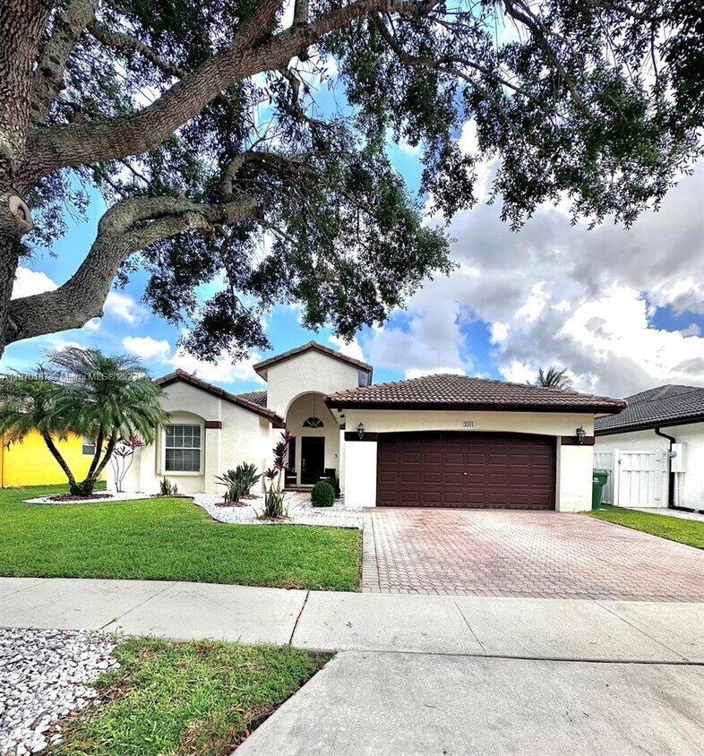 3501 SW 142nd Ave, Miramar, FL 33027 House Rental in Miramar, FL