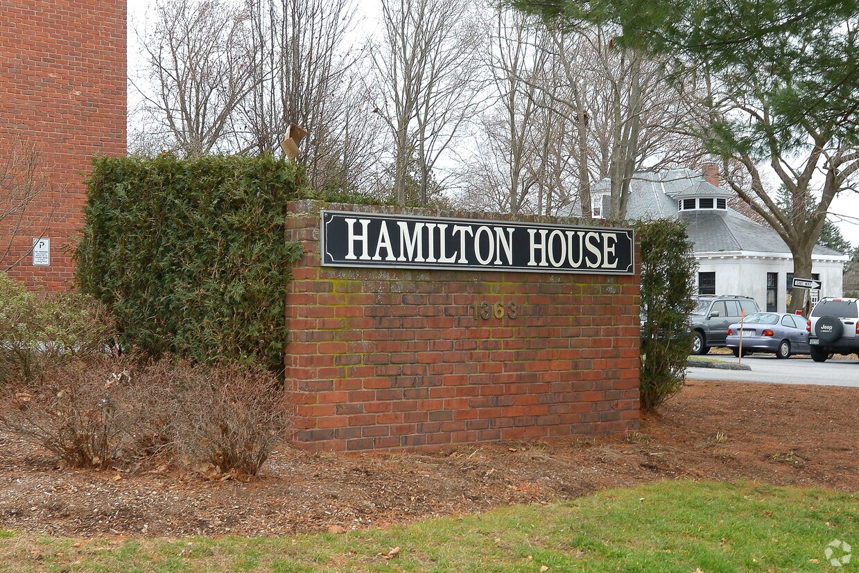Foto del edificio - Hamilton House Apartments