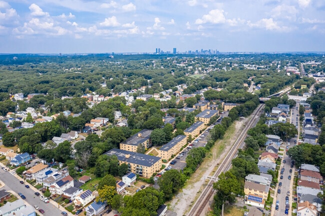 Aerial Photo - Fairlawn Estates at the T