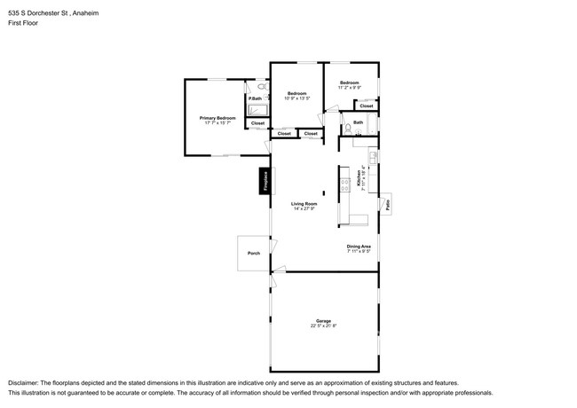 Foto del edificio - 535 S Dorchester St