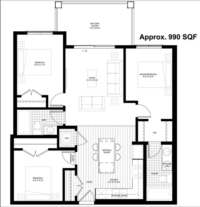 Photo du bâtiment - Beautiful 3 Bed/2bath Condo in the Heart o...