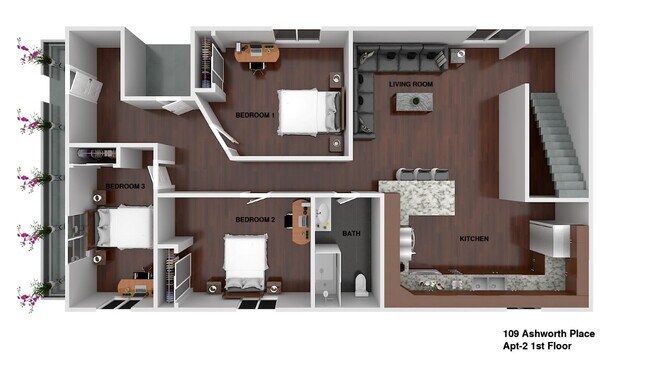 Foto del edificio - 109 Ashworth Pl