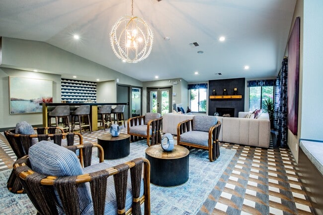 Salón del Clubhouse - Mariners Glen Apartment Homes