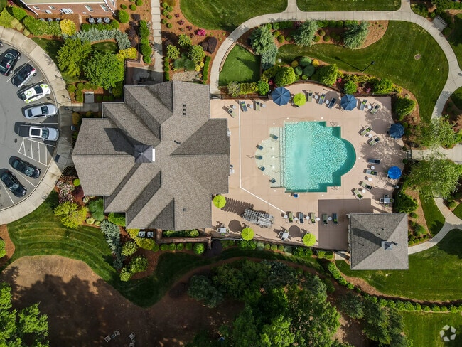 Pool - Residences at Brookline