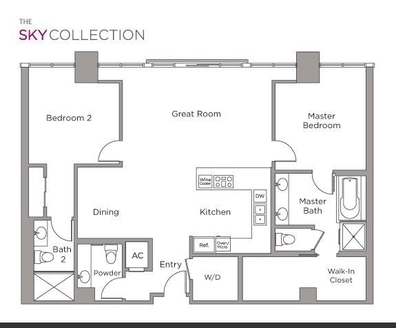 Floorplan - 3111 Via Dolce Via