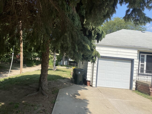 Side yard - 913 36th St