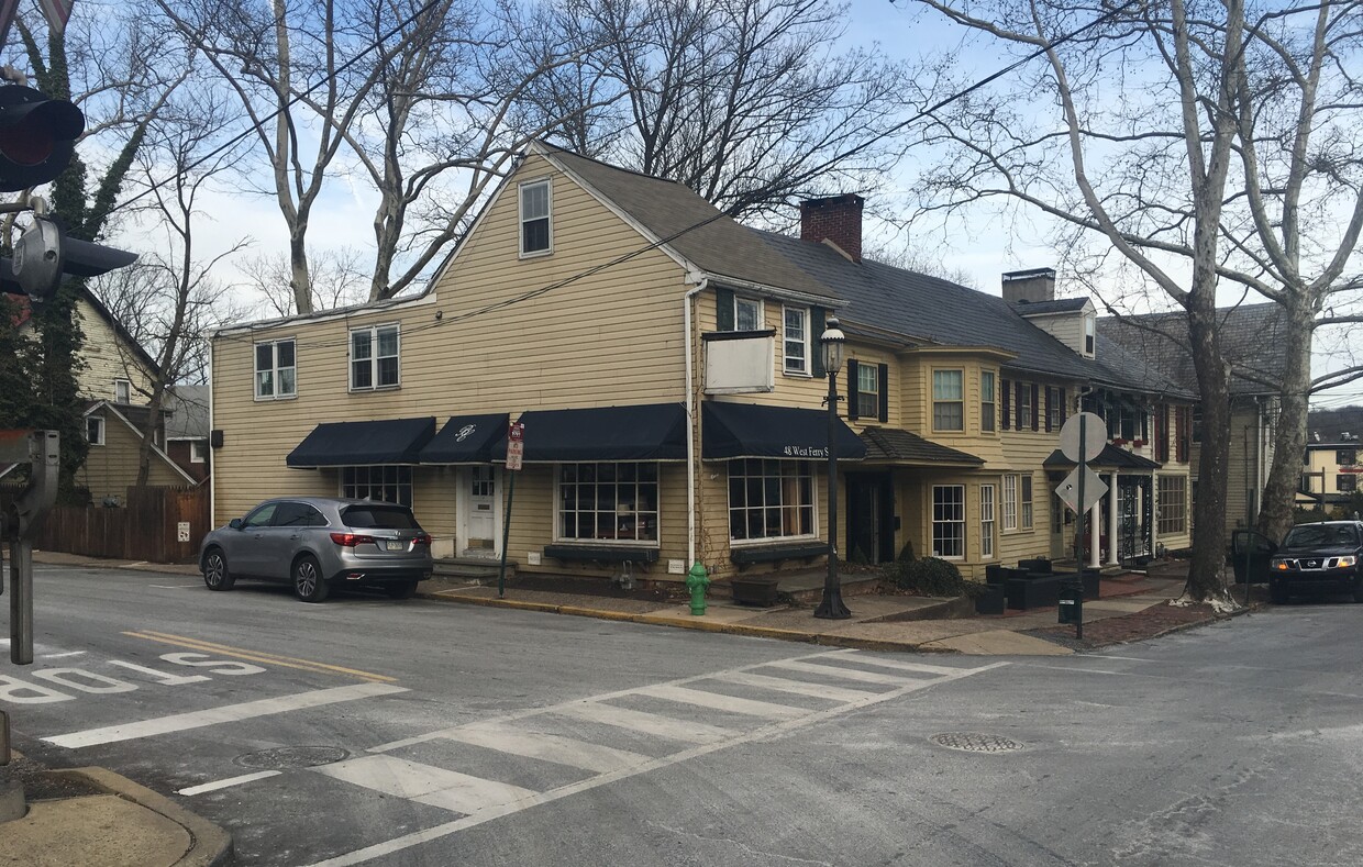 Location corner of Stockton Avenue and Ferry Street, in downtown New Hope, PA - 12 Stockton Avenue