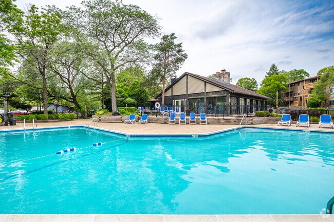 Outdoor Pool - Forest Cove Apartments