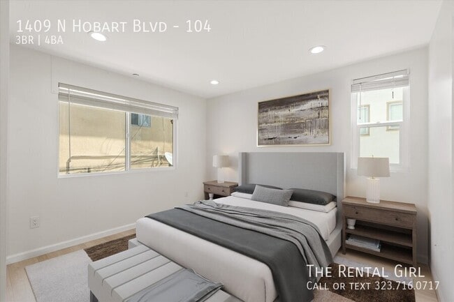 Foto del edificio - 1409 N Hobart Blvd