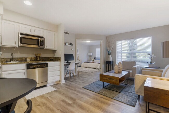 Interior del apartamento - The Spoke Savannah