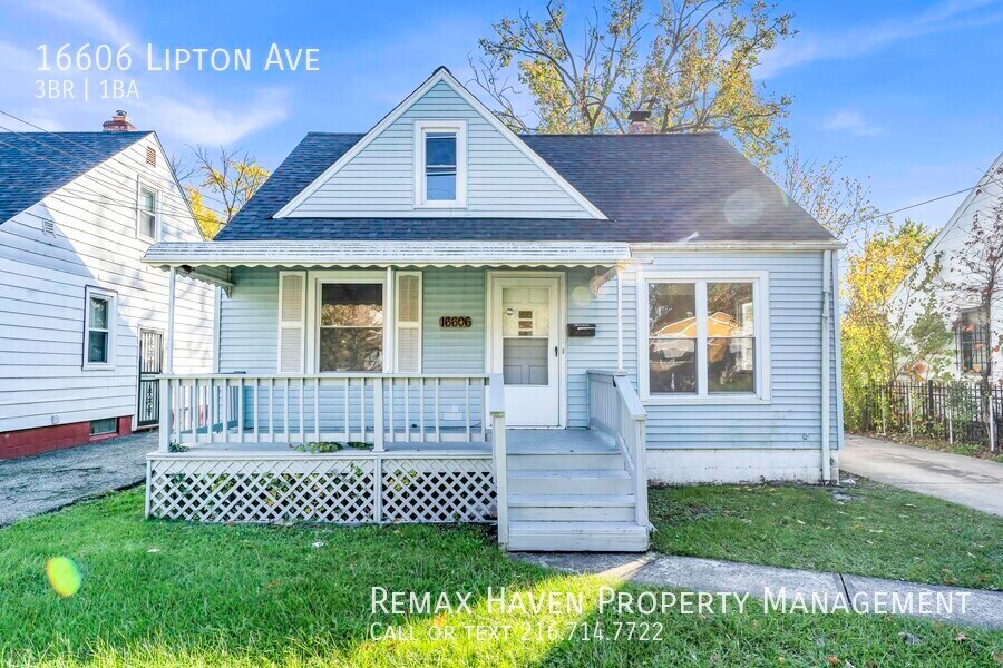 16606 Lipton Ave, Cleveland, OH 44128 House Rental in Cleveland, OH