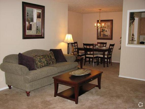 Sala de estar - Hairston Woods