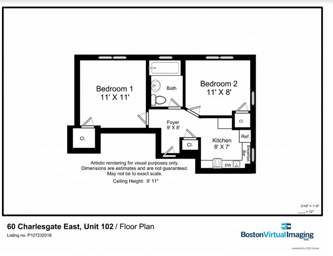 Building Photo - 64 Charlesgate E