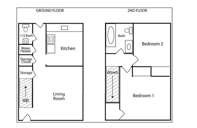 2BR/1.5BA - Stacy Park Manor