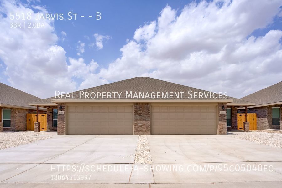Primary Photo - 3/2 Near Texas Tech and Medical District
