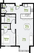 1 Bed 1 Bath Flat + Den