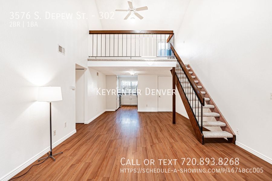 Primary Photo - Spacious 2-Bedroom Condo with Loft, Firepl...