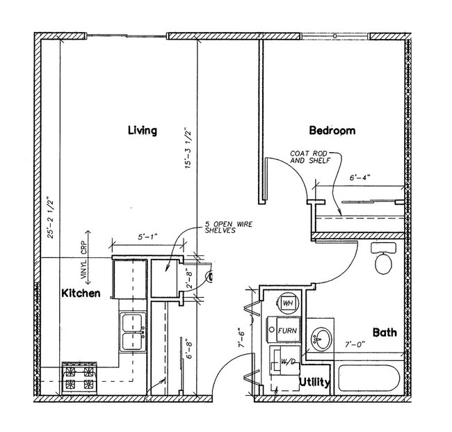 Floorplan - Summerfield Park Apartments