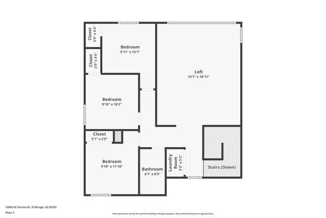 Foto del edificio - 12005 W Corrine Dr
