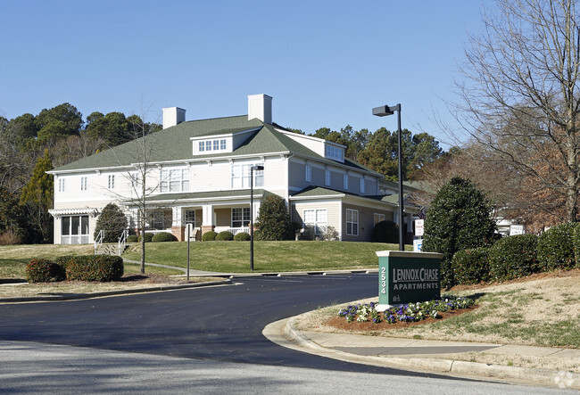 Main Entrance - Lennox Chase Apartments