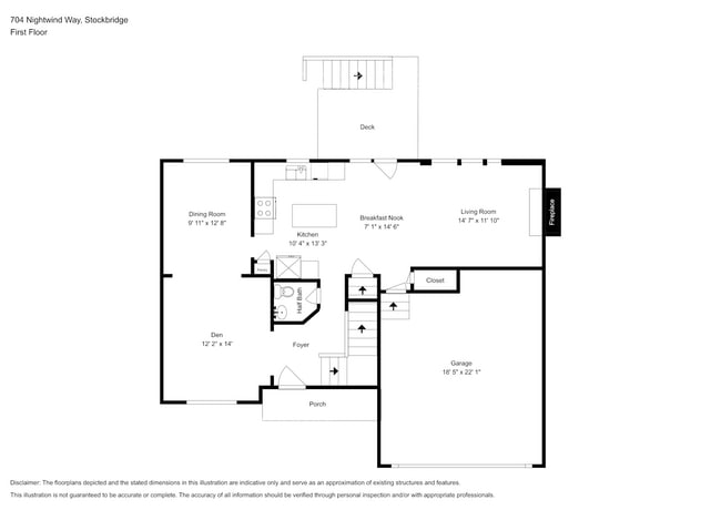 Foto del edificio - 704 Nightwind Way
