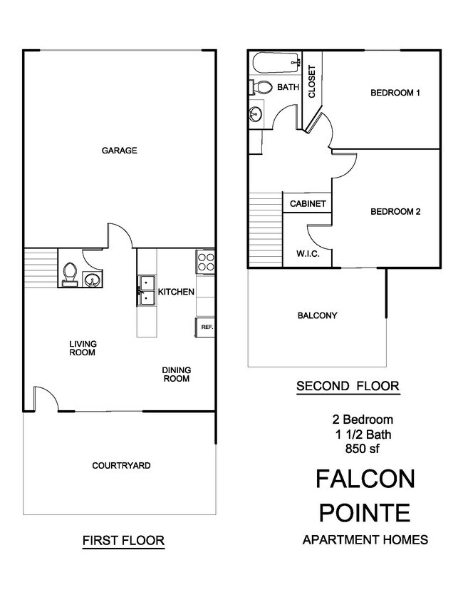 Foto del edificio - Falcon Pointe Apartments