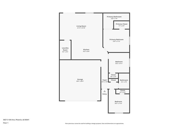Building Photo - 5827 S 13th Ave