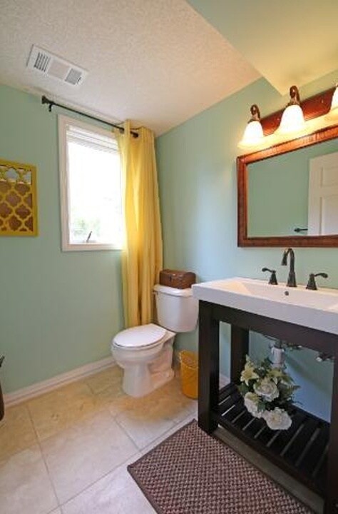 Lower level half bath - 5813 Tracy Avenue